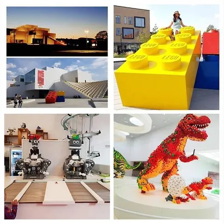 5 Minute Walk To Lego - No3 - Free Legoland Ticket For Kids In Special Seasons * Billund