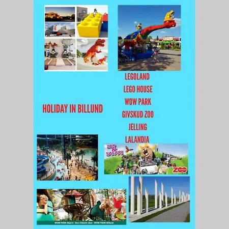 Apartament 5 Minute Walk To Lego - No3 - Free Legoland Ticket For Kids In Special Seasons