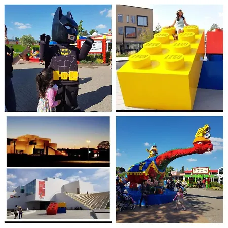 5 Minute Walk To Lego - No3 - Free Legoland Ticket For Kids In Special Seasons Apartament Billund